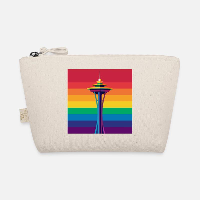 Space Needle Bio-Täschchen