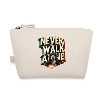 Bernese mountain dog - Organic Pouch - nature - Front