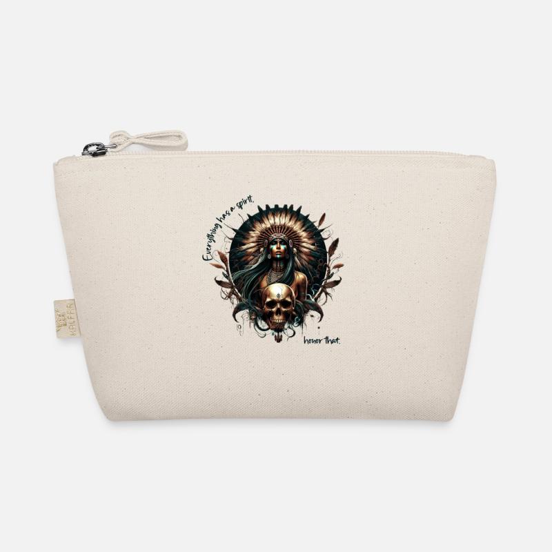 Native American Wisdom Organic Pouch