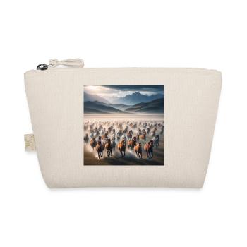 Wild Horses - Organic Pouch - nature - Front