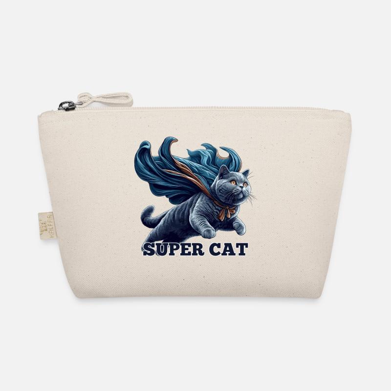 Super Cat BKH Blue Gift Organic Pouch