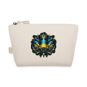 Ukraine Ukrainian Flag Flag Freedom - Organic Pouch - nature - Front