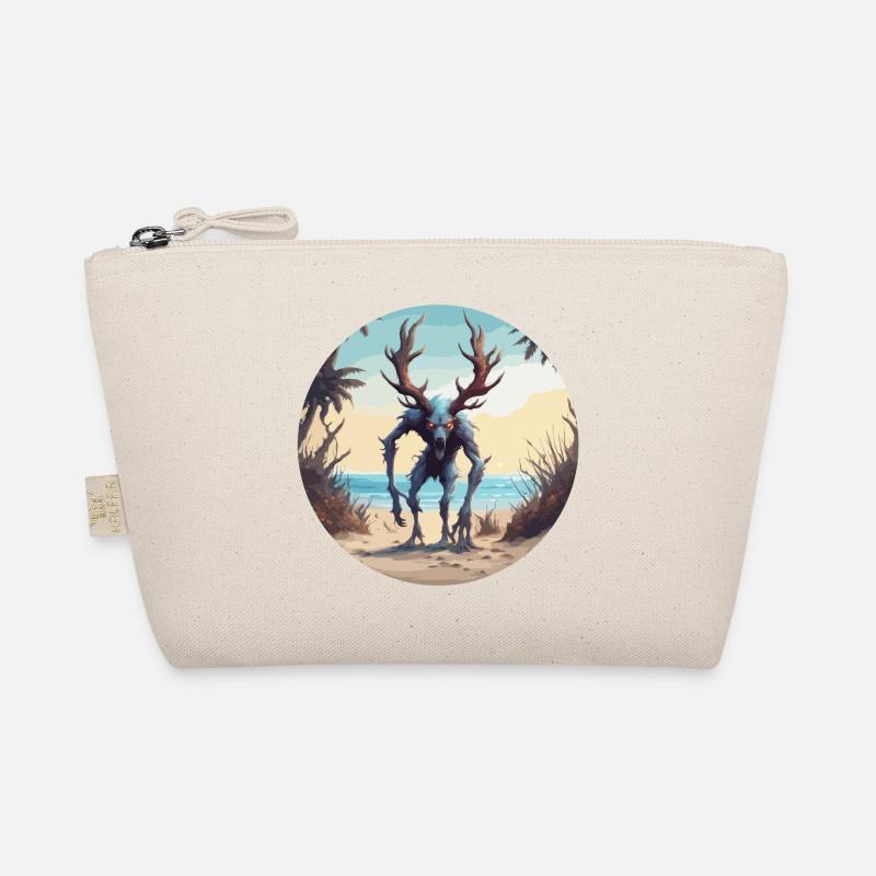 Wendigo / Evil Spirit / Possessive / Horror Organic Pouch