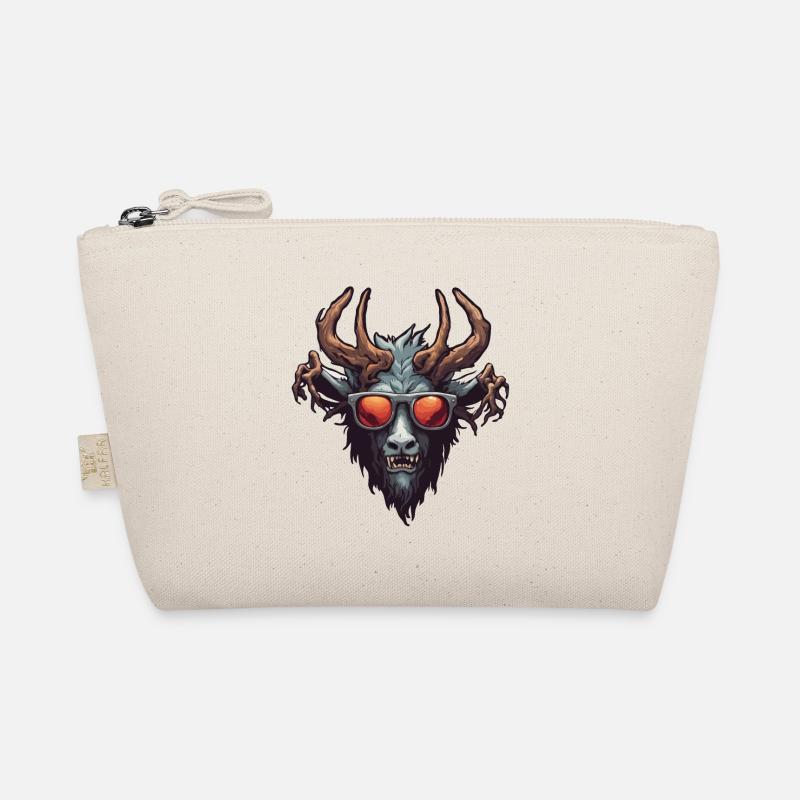 Wendigo / Evil Spirit / Possessive / Horror Organic Pouch