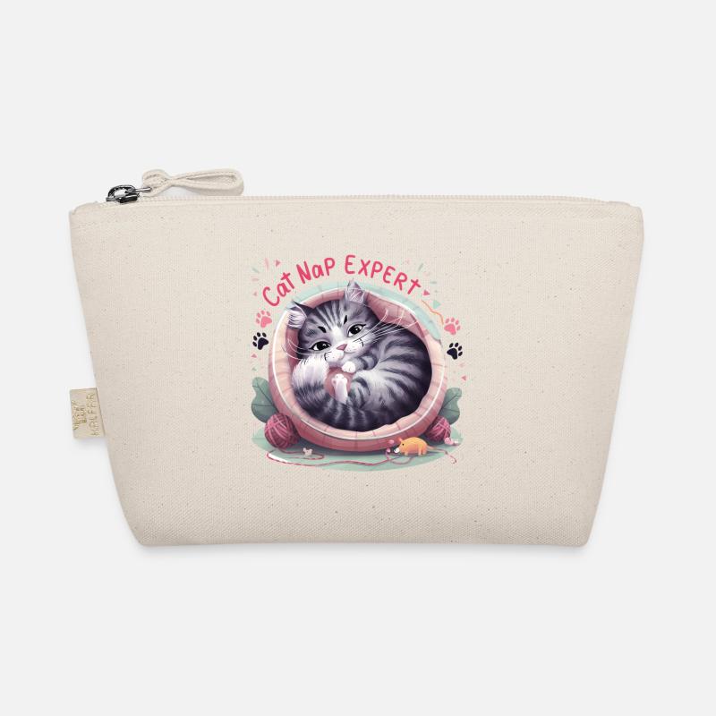 Cat Nap Expert - drôle de tenue de chat ! Trousse biologique