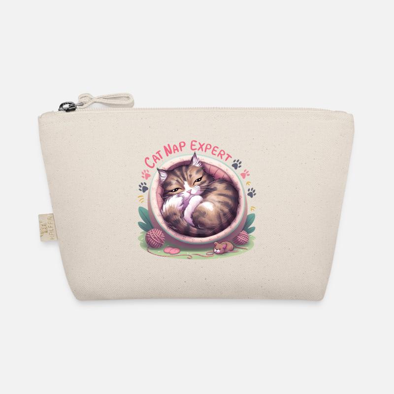 Cat Nap Expert - drôle de tenue de chat ! Trousse biologique