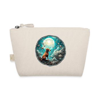 Animal dans bulle de savon / enfantin / mignon / chien - Trousse biologique - nature - Devant
