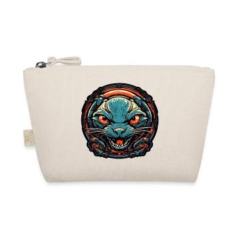 Cat / Kitty / Meow / Pet / Animal / Furball - Organic Pouch - nature - Front