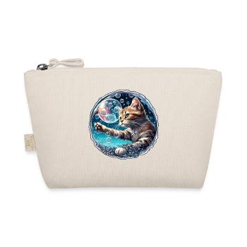 Animal dans bulle de savon / enfantin / mignon / chat - Trousse biologique - nature - Devant