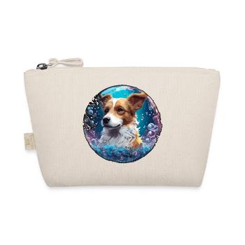 Animal dans bulle de savon / enfantin / mignon / chien - Trousse biologique - nature - Devant