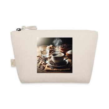 Cup of coffee - Organic Pouch - nature - Front