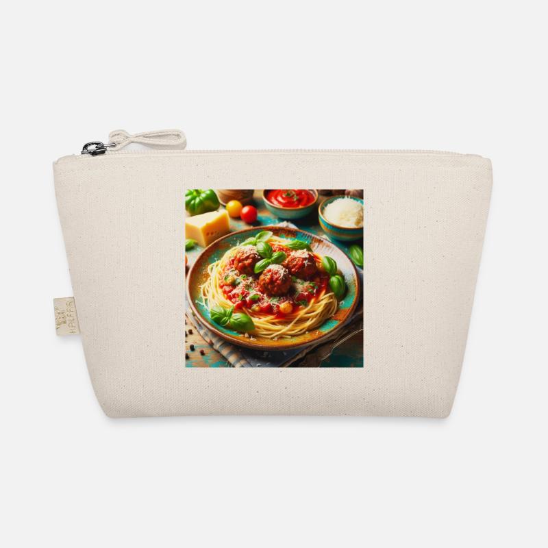 Spaghetti with meat Organic Pouch