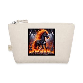 Cheval en métal - Trousse biologique - nature - Devant