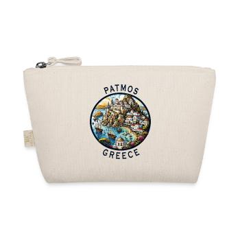 Patmos Greece Vacation Aegean Sea Travel - Organic Pouch - nature - Front