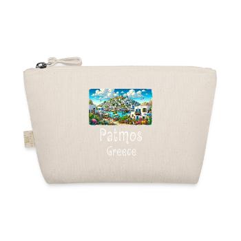 Patmos, Grèce, île de vacances, plage - Trousse biologique - nature - Devant