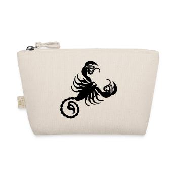 Signe du zodiaque Scorpion - Trousse biologique - nature - Devant