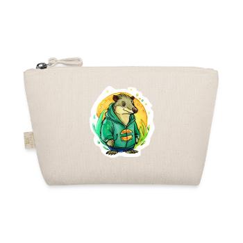 Little Water Rat - Organic Pouch - nature - Front