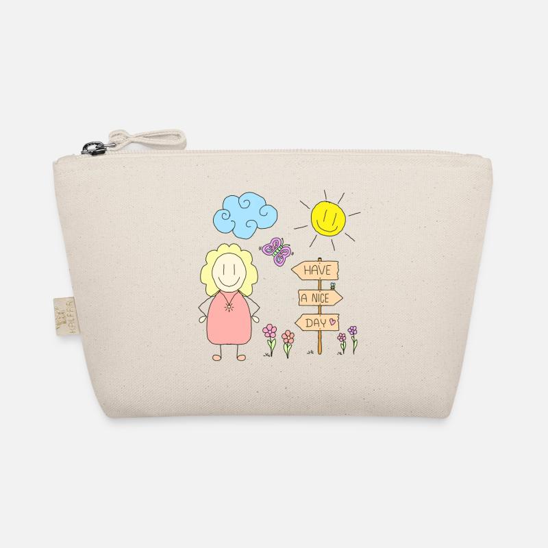 Have a nice day - Organic Pouch - nature