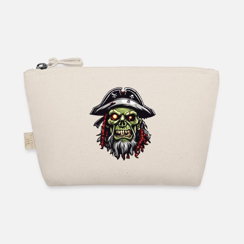 Pirate / Ahoy / Ancre / Capitaine / Crâne / Rhum Trousse biologique
