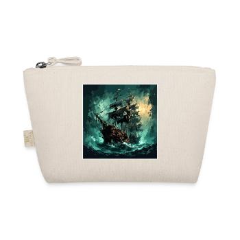 Ship / Boat / Anchor / Sea / Ocean / Captain - Organic Pouch - nature - Front