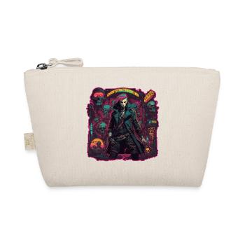 Cyberpunk / Design / Logo / Femme / Manteau / Gothique - Trousse biologique - nature - Devant