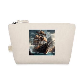 Ship / Boat / Anchor / Sea / Ocean / Captain - Organic Pouch - nature - Front