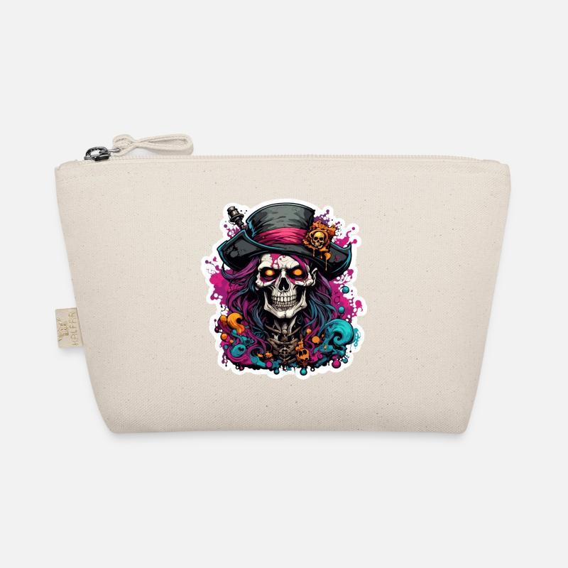 Pirate / Ahoy / Ancre / Capitaine / Crâne / Rhum Trousse biologique
