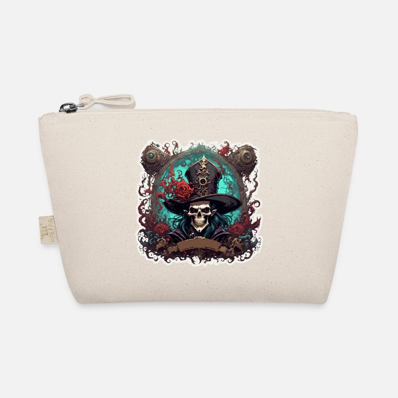 Pirate / Ahoy / Ancre / Capitaine / Crâne / Rhum Trousse biologique