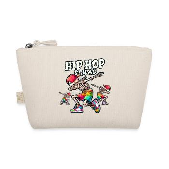 Hip Hop Squad – Cool Dabbing Skeleton Dab Street - Trousse biologique - nature - Devant
