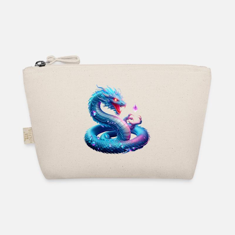 Drache (03) Bio-Täschchen