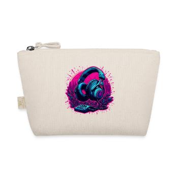 Headphones / Audio / Music / Sound / Cool - Organic Pouch - nature - Front