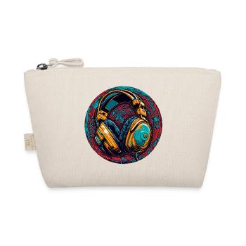 Headphones / Audio / Music / Sound / Cool - Organic Pouch - nature - Front