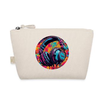 Headphones / Audio / Music / Sound / Cool - Organic Pouch - nature - Front