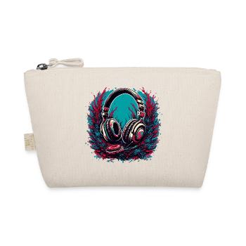 Headphones / Audio / Music / Sound / Cool - Organic Pouch - nature - Front