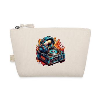 Headphones / Audio / Music / Sound / Cool - Organic Pouch - nature - Front