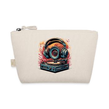 Headphones / Audio / Music / Sound / Cool - Organic Pouch - nature - Front