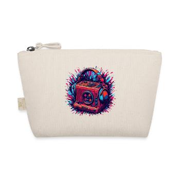 Headphones / Audio / Music / Sound / Cool - Organic Pouch - nature - Front