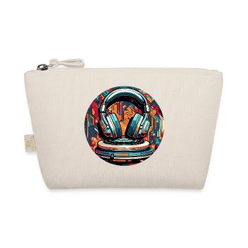 Headphones / Audio / Music / Sound / Cool - Organic Pouch - nature - Front