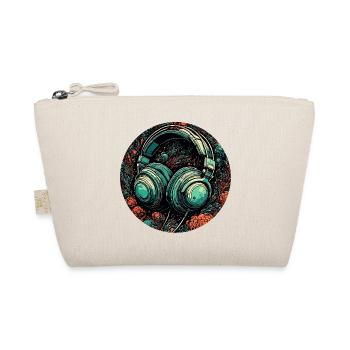 Headphones / Audio / Music / Sound / Cool - Organic Pouch - nature - Front