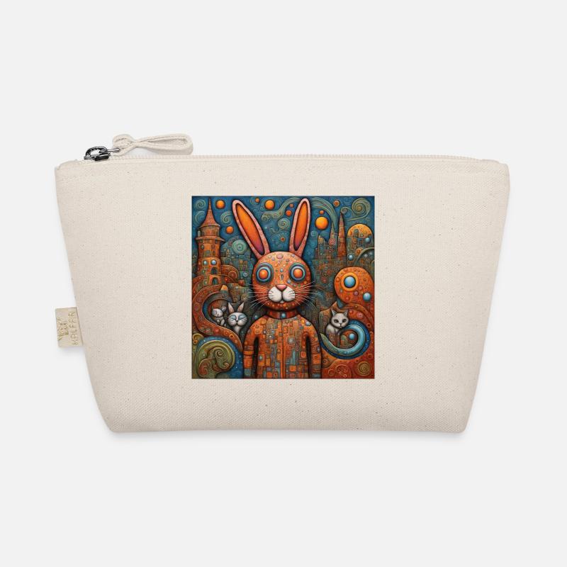 Surreal Pop Animals 9 Rabbit Trousse biologique