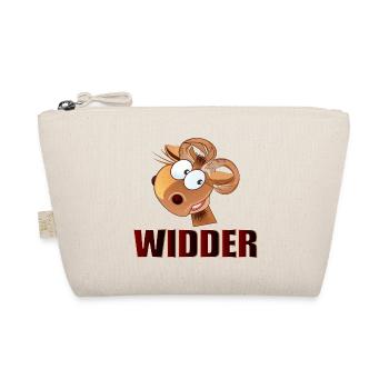 GESCHENKE FÜR WIDDER - GEBURTSTAG MÄRZ APRIL - Bio-Täschchen - Natur - Vorne
