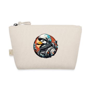 Astronaut / Space / Animal / Duck / Spaceship - Organic Pouch - nature - Front