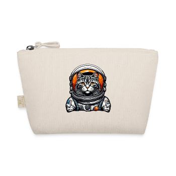 Astronaute / Espace / Animal / Chat / Vaisseau spatial - Trousse biologique - nature - Devant