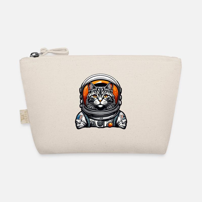 Astronaute / Espace / Animal / Chat / Vaisseau spatial Trousse biologique