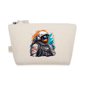 Astronaut / Space / Spaceship / Spaceship / Moon - Organic Pouch - nature - Front