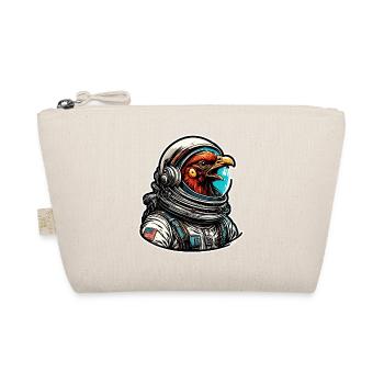 Astronaute / Espace / Animal / Coq / Vaisseau spatial - Trousse biologique - nature - Devant