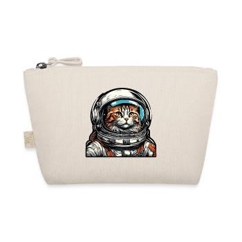 Astronaute / Espace / Animal / Chat / Vaisseau spatial - Trousse biologique - nature - Devant