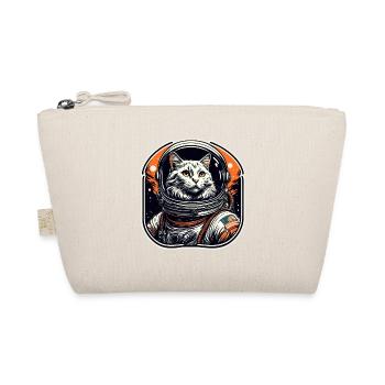 Astronaute / Espace / Animal / Chat / Vaisseau spatial - Trousse biologique - nature - Devant