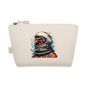 Astronaute / Espace / Animal / Coq / Vaisseau spatial - Trousse biologique - nature - Devant