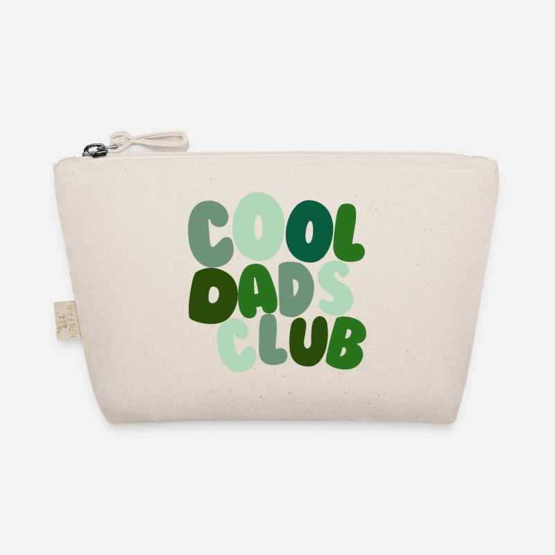 Cool Dads Club Vert Trousse biologique
